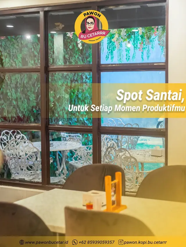 Potret Restoran Ibunda Syahrini di Jakarta Selatan, Cozy dan Penuh Sentuhan Tradisi