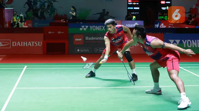Indonesia Masters 2023: Pramudya Kusumawardana/Yeremia Rambitan