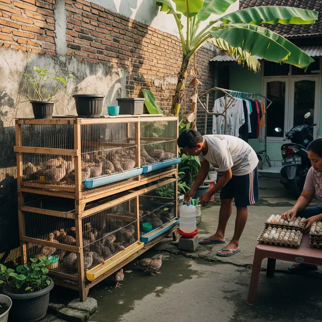 6 Usaha Ternak Hemat Pakan yang Cocok Saat Harga Pakan Mahal, Untung Maksimal