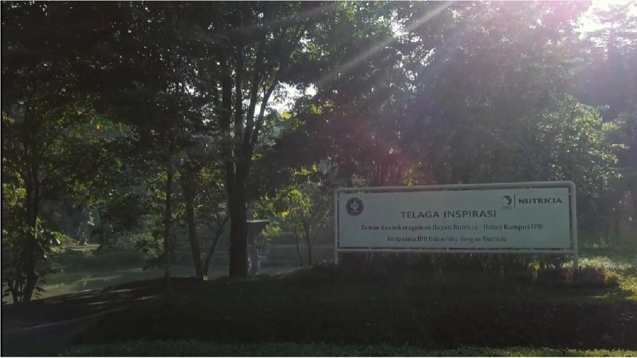 Telaga Inspirasi, Taman Kehati di IPB University yang Fokus Dukung Ketahanan Pangan