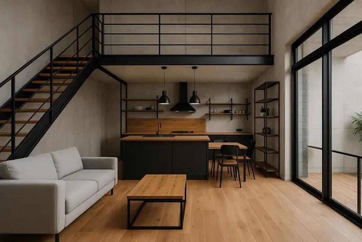 7 Model Rumah Minimalis Industrial, Hunian Modern dan Bersahaja