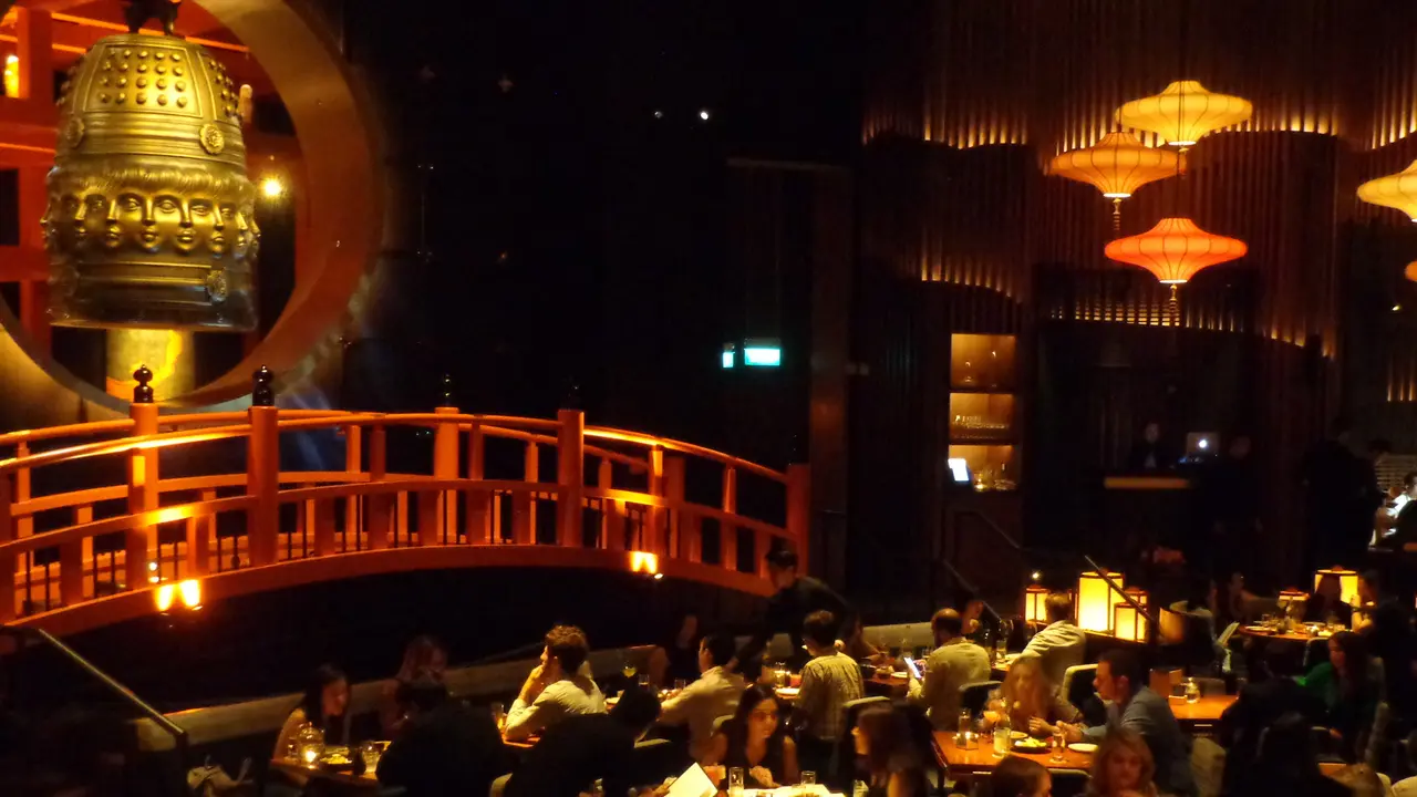Restoran KOMA di Singapura tidak hanya menawarkan citarasa Jepang, tetapi juga suasana yang berbeda dengan lainnya (Giovani Dio Prasasti/Liputan6.com)