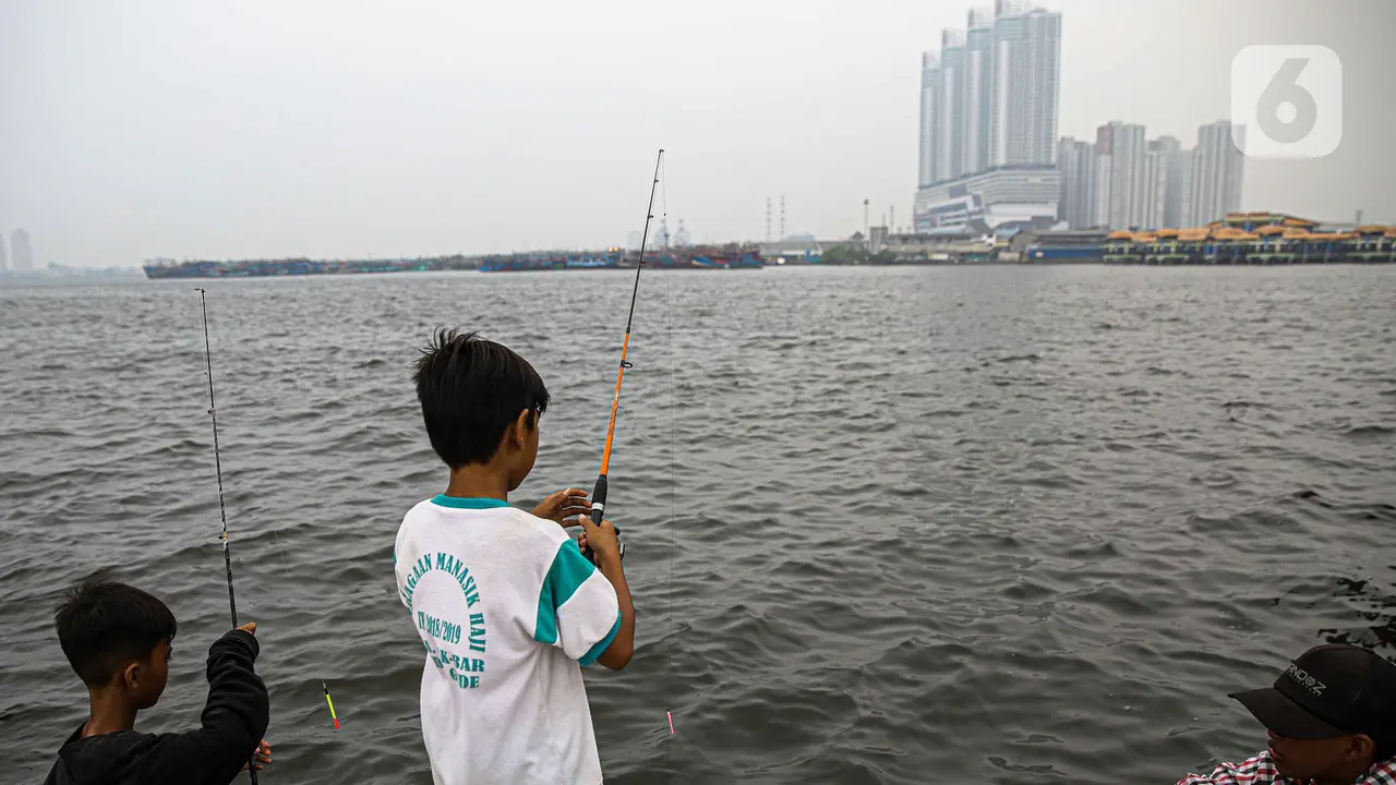 Teluk Angke dan Ancol Tercemar Paracetamol
