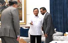 Presiden Prabowo Terima Kunjungan Direktur FBI