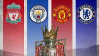 Premier League - Kandidat juara Premier League- Liverpool, Manchester City, Manchester United, Chelsea (Bola.com/Adreanus Titus)