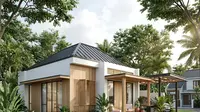 6 Desain Rumah Sederhana Tropical Scandinavian Terbaru 2026 yang Estetik dan Nyaman