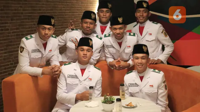 Paskibraka, Paskibraka 2020, Paskibraka Nasional 2020, HUT ke-75 RI, HUT RI ke-75, Istana Merdeka