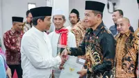 Wakil Menteri Agraria dan Tata Ruang/Kepala Badan Pertanahan Nasional (ATR/BPN) Raja Juli Antoni melakukan kunjungan kerja ke Palembang. (Foto: Istimewa).