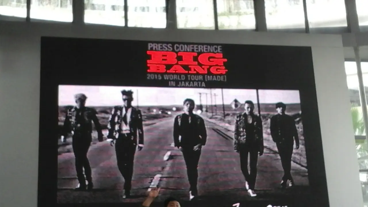 Konser di Indonesia, Big Bang Nyanyikan Lagu Baru?
