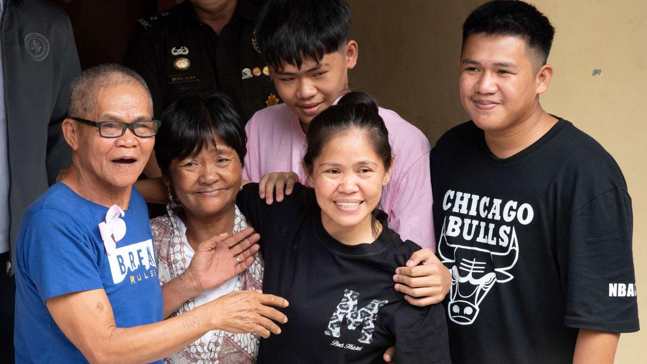 Mary Jane Veloso tiba di Filipina