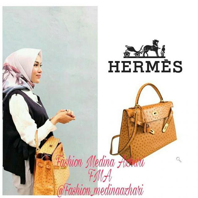 Potret Koleksi Tas Medina Zein, Taksiran Harganya Bikin Melongo