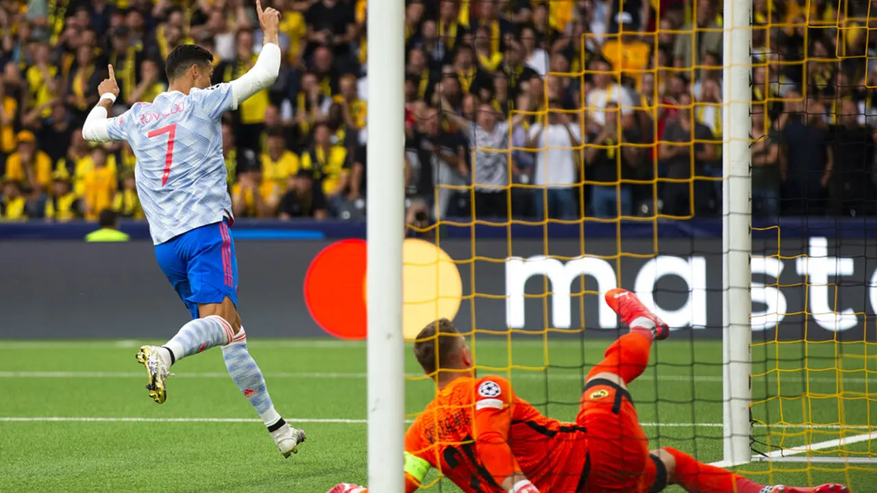 FOTO: Manchester United Kalah dari Young Boys di Liga Champions