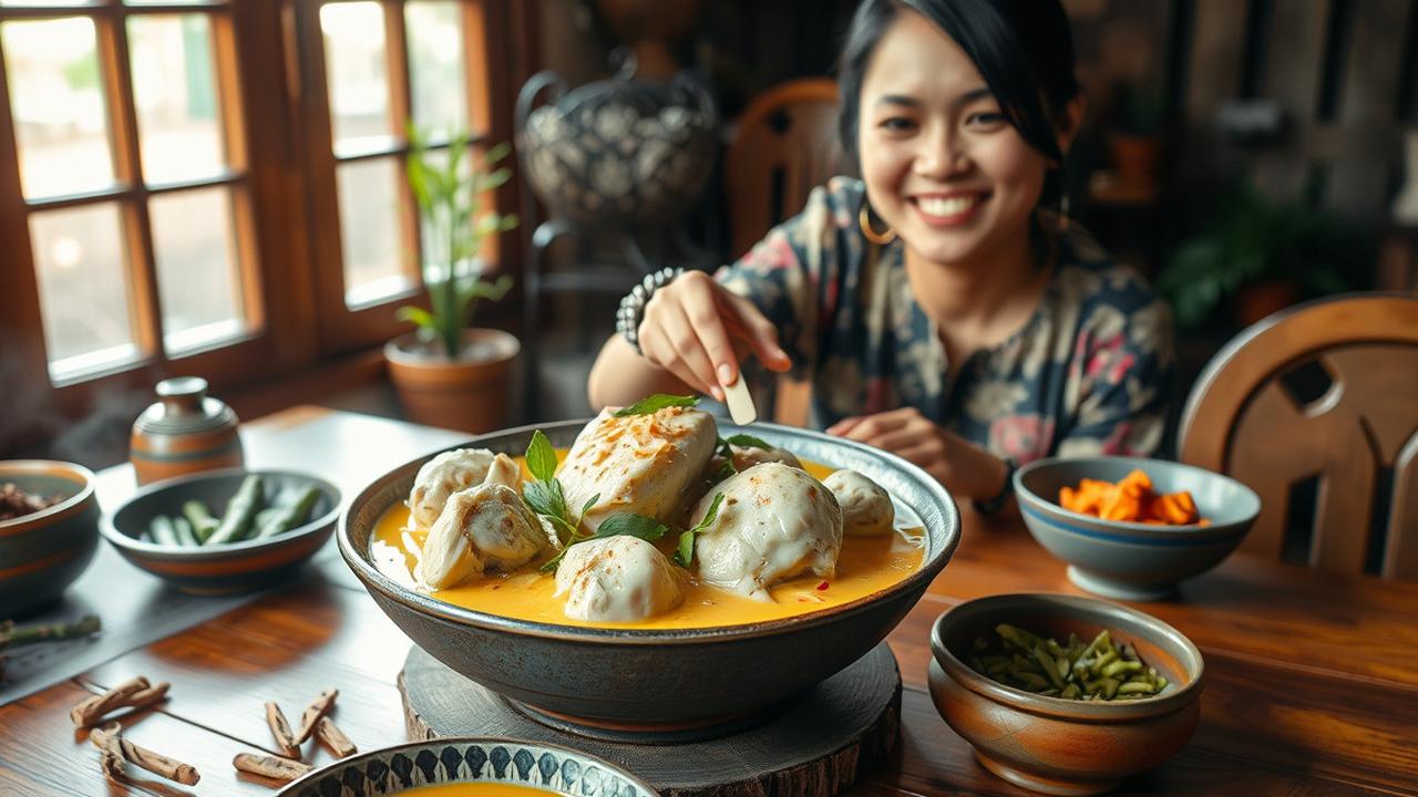 Resep Opor Ayam, Panduan Lengkap Membuat Hidangan Lebaran yang Lezat, Gurih dan Penuh Nostalgia