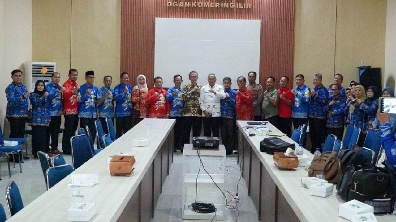 Pemkab OKI Percepat Kajian Risiko Bencana 2026–2030, Perkuat Mitigasi Pembangunan Daerah