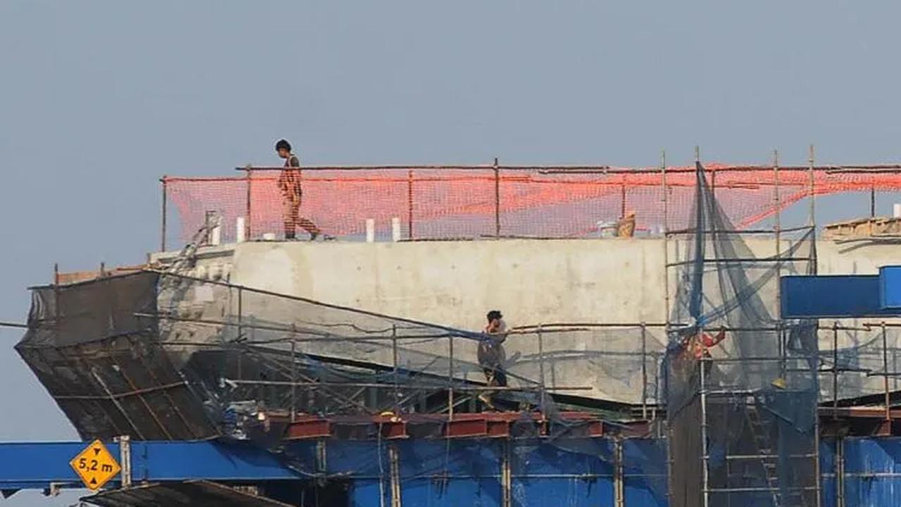 Jokowi Kebut Pembangunan Infrastruktur Demi Cegah Guncangan Ekonomi Global Rembes ke Indonesia