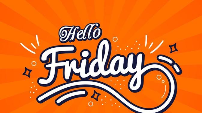 40 Kata Kata Keren Tentang Hari Jumat Cocok Dibagikan Di Media Sosial Ragam Bola Com