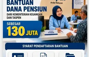 Cek Fakta: Hoaks Bantuan Dana Pensiun dari Kemenkeu dan Taspen Rp 130 Juta