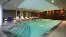 Hotel Chateau Belmont, Tours,  Perancis, (9/03/2016). Tempat ini nantinya akan menjadi tempat tinggal Timnas Sepakbola Republik Ceko pada gelaran Euro 2016 di Perancis. (REUTERS/Stephane Mahe)