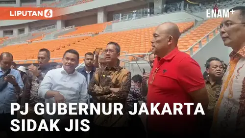 VIDEO: Jelang Piala Dunia U-17, PJ Gubernur DKI Jakarta Cek JIS