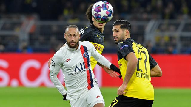 Borussia Dortmund vs PSG