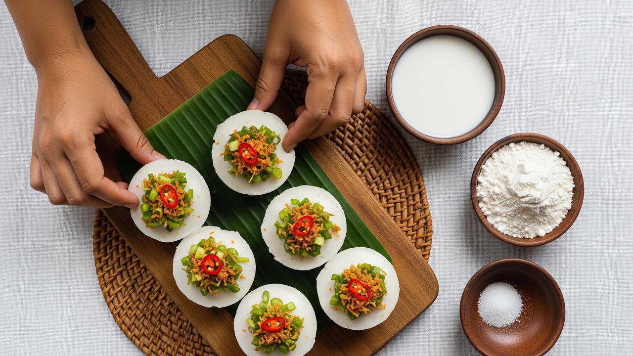Cara Membuat Kue Gandus Gurih dan Lembut, Pas Temani Secangkir Teh