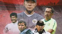 4 Pelatih Timnas Indonesia U-23 di 5 SEA Games Terakhir, Shin Tae-yong Bisa Lebih Baik?