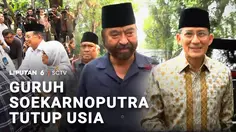 Guruh Soekarnoputra Tutup Usia