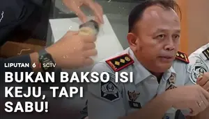 Bakso Isi Sabu Coba Diselundupkan ke dalam Lapas