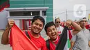 Laga Indonesia U-17 vs Ekuador akan dimulai tepat pada pukul 19.00 WIB. (Liputan6.com/Faizal Fanani)