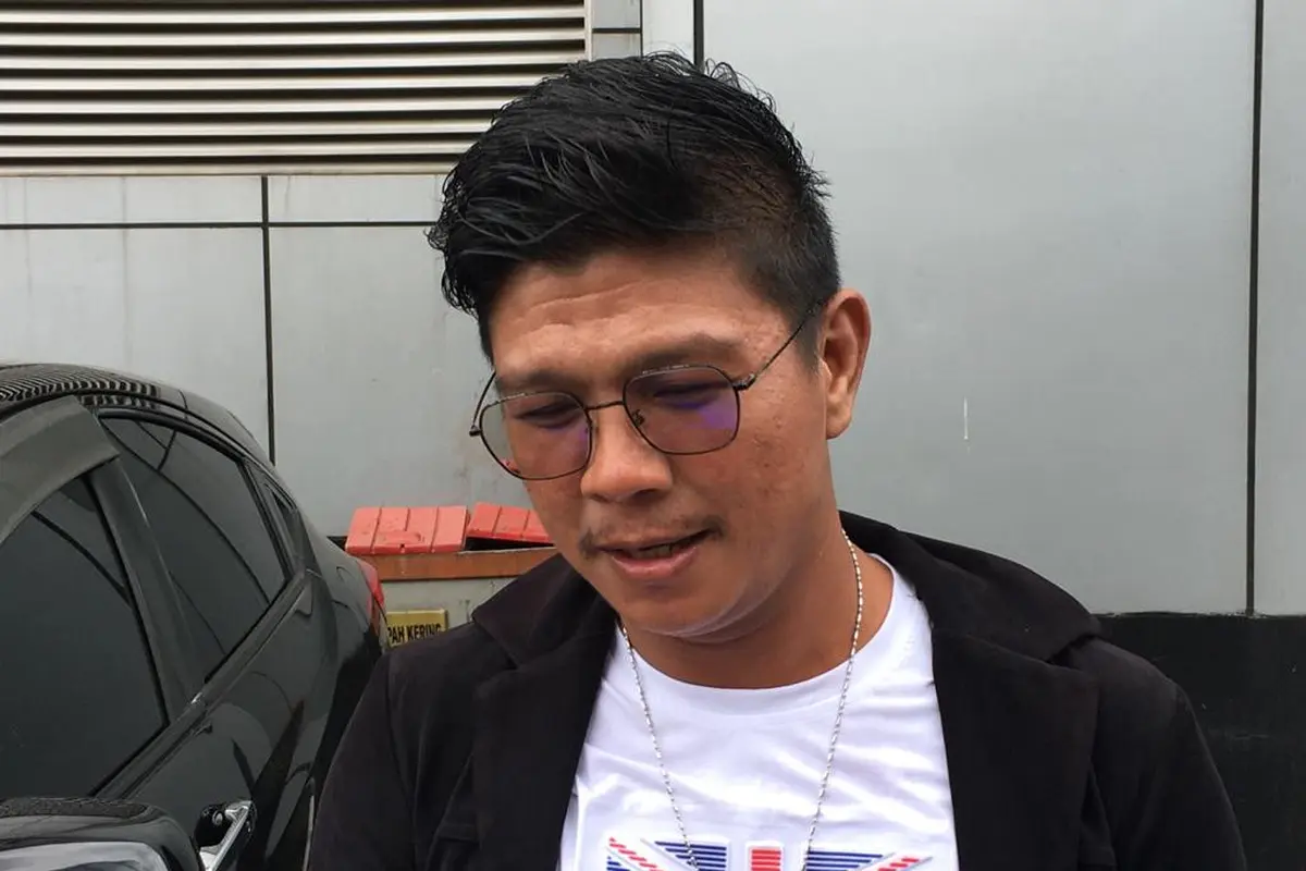 Andika Mahesa atau lebih dikenal Andika Kangen Band (ist/ Munady Widjaja)