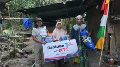 Le Minerale Bersama Benih Baik Salurkan Obat dan Kebutuhan Dasar untuk Warga NTT