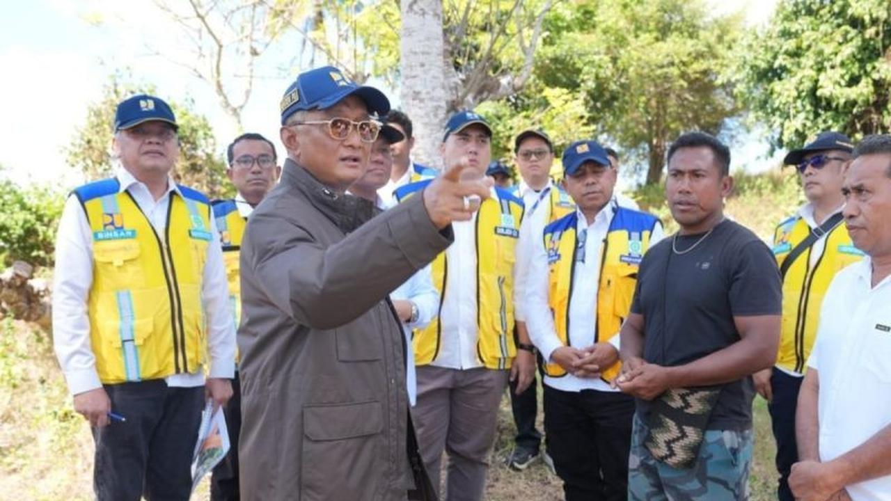 Kementerian PU Gencarkan Perluasan Layanan Irigasi untuk Dukung Pertanian di Wilayah 3T