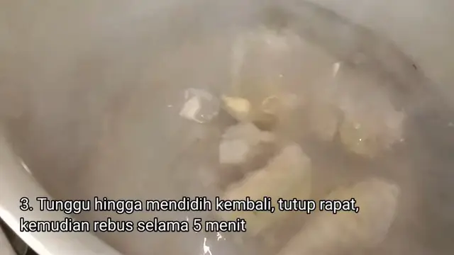 Tanpa Daun Nangka, Begini Cara Masak Ayam Kampung Cepat Empuk
