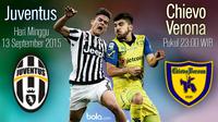Juventus vs Chievo Verona (Bola.com/Samsul Hadi)