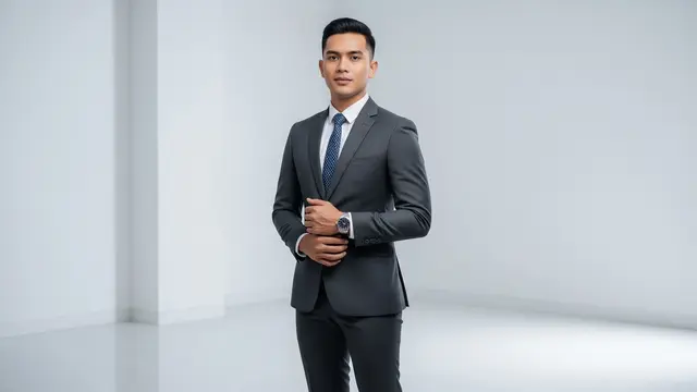 Rambut Pria Two Block Pendek Model Klasik Pendek