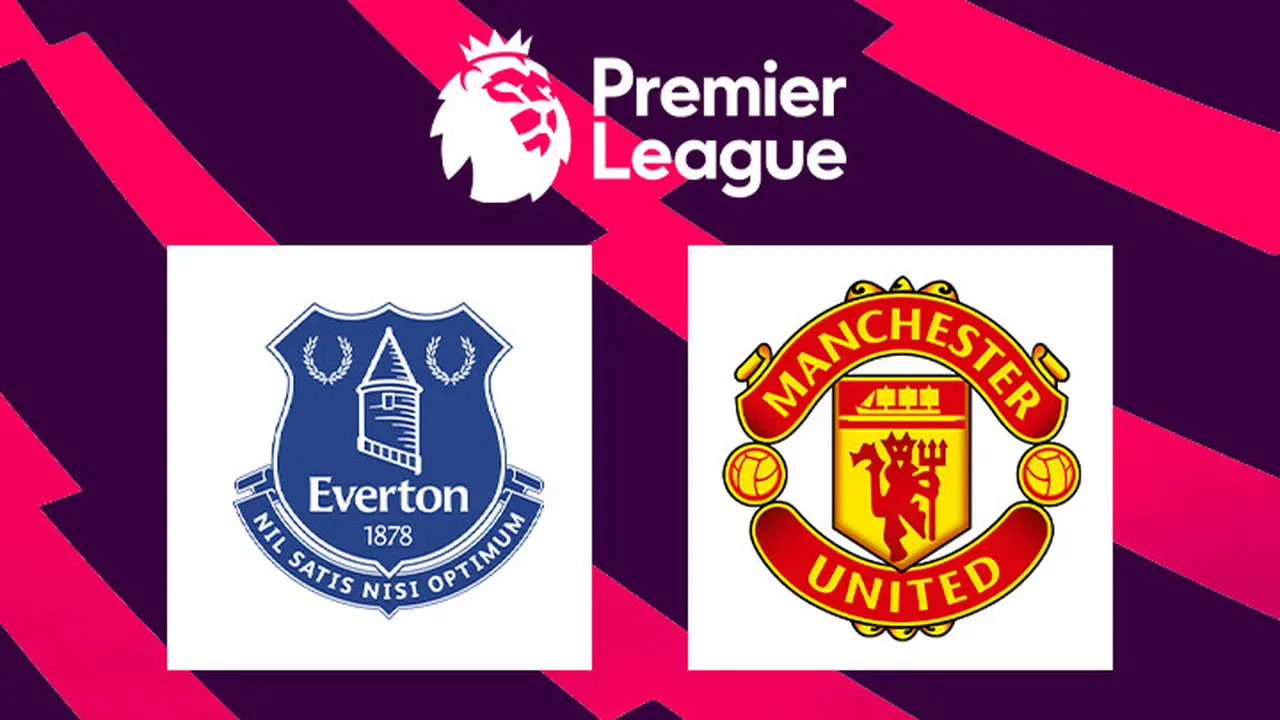 Premier League - Everton Vs Manchester United