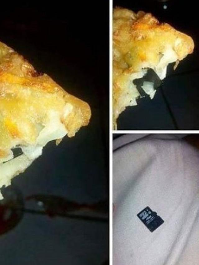 7 Potret Kocak Benda Aneh dalam Gorengan Ini Bikin Gagal Buka Puasa