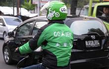 Solidaritas pengemudi GO-JEK lawan balik ojek pangkalan