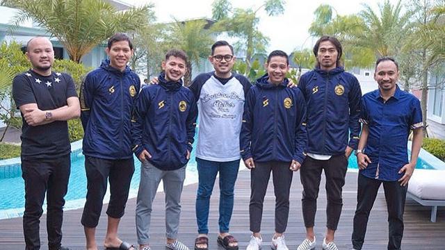 Foto pemain baru Arema FC