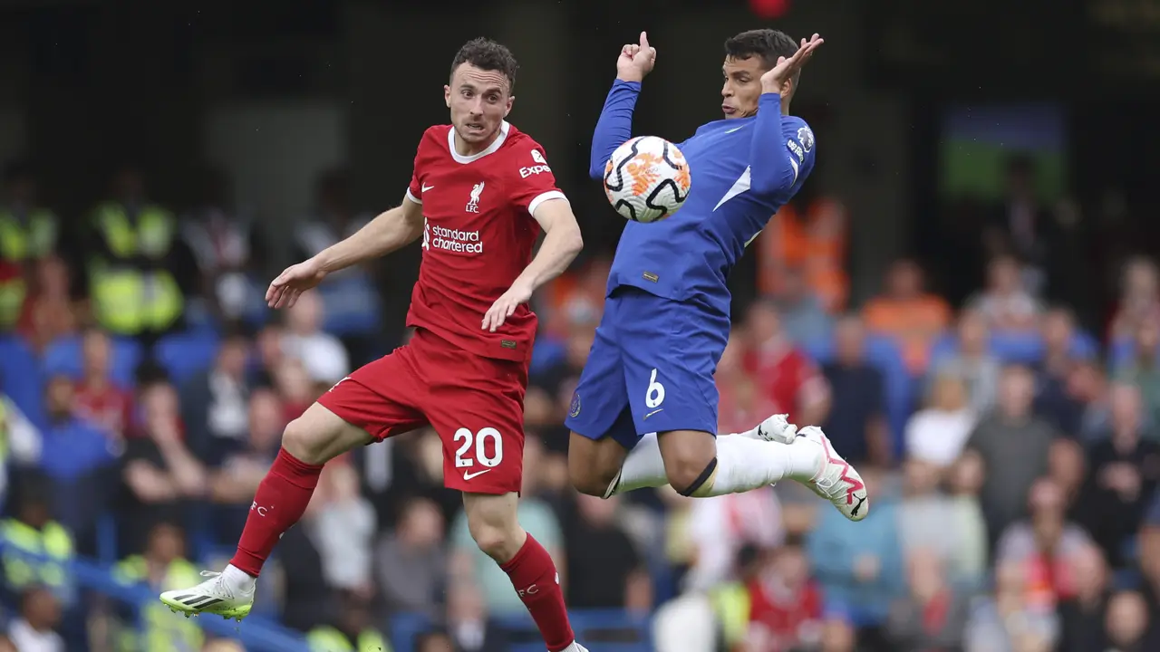 Hasil Liga Inggris Chelsea Vs Liverpool