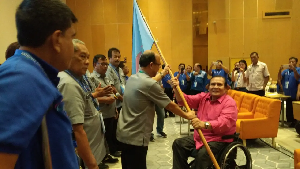 Senny Marbun, National Paralympic Committee (NPC) Indonesia