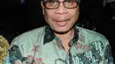 Irman diperiksa sebagai saksi untuk tersangka mantan Direktur Pengelola Informasi Administrasi Kependudukan Ditjen Dukcapil Kemendagri Sugiharto, Jakarta, Kamis (10/11). (Liputan6.com/Helmi Afandi)