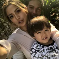 Richard Kyle dan Jessica Iskandar. (Foto: instagram.com/richo_kyle)