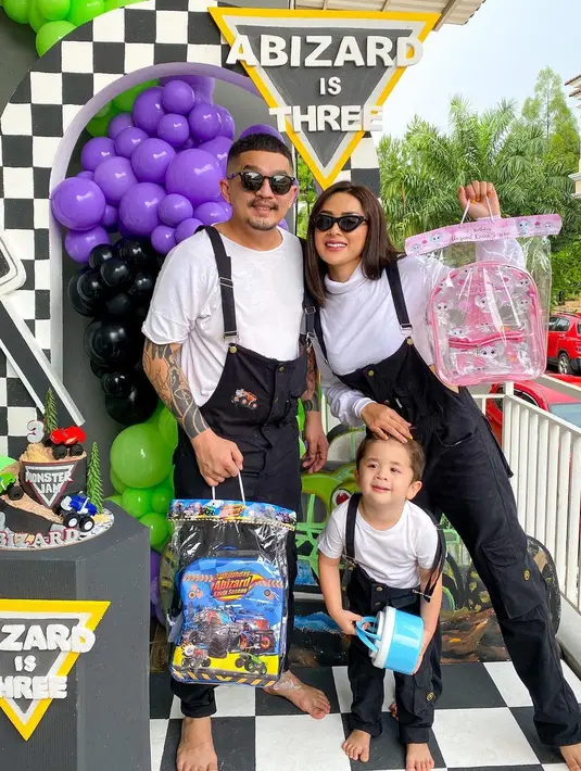 Ultah anak Selvy Kitty (Instagram/selvikitty)