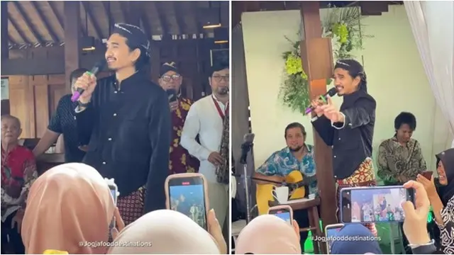 Viral Duta Sheila On 7 Nyanyi di Kondangan Sekaligus Jadi MC, Bikin Heboh Tamu