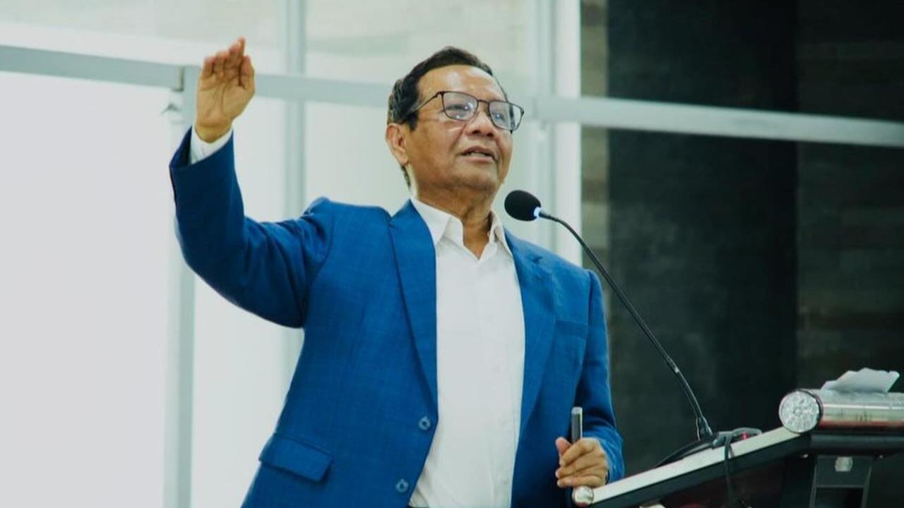 Prihatin Gaji Hakim Tak Naik 12 Tahun, Mahfud: Mahkamah Agung Harus Perjuangkan