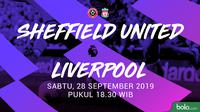Premier League - Sheffield United Vs Liverpool (Bola.com/Adreanus Titus)