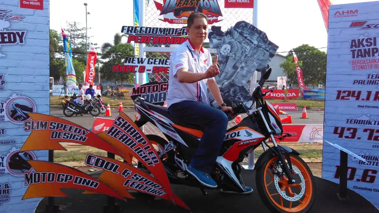 New Honda Sonic InFASTion Goyang Karawang