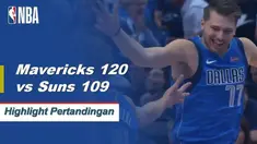 Dirk Nowitzki selesai dengan 30 poin dalam pertandingan kandang terakhirnya saat Mavs memadamkan Suns meskipun 51 poin dari Jamal Crawford.