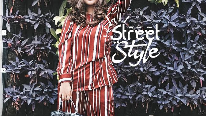 Street Style: Rachel Vennya Tampilan yang Minimalis 